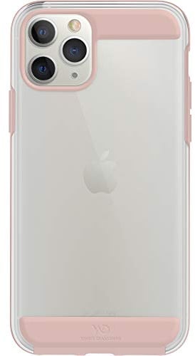 WHITE DIAMONDS Innocence Clear Schutzhülle für Apple iPhone 11 Pro, leicht, Kunststoff, Polycarbonat, TPU-Terrmoplastik (Put) Roségold