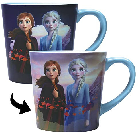 Mug Magique De Couleur À La Chaleur La Reine Des Neiges 2 Frozen