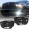BICYACO LED-Nebelscheinwerfer für Dodge Ram 1500 2009–2012 Dodge Ram 2500/3500 2010–2018 Pickup Truck mit Halterung, Ersatz – 1 Paar schwarz