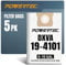 POWERTEC DXVA19-4101 Filter Bags for Dewalt 5PK, for Dewalt DXV06P, DXV09P, DXV10P Dust Extractor 6-10 Gallon, Replacement Shop Vacuum Bags, Dust Bag for Dewalt (75063)
