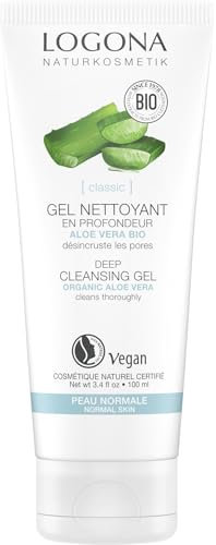 Logona Classic Tiefenreinigungsgel Bio Aloe Vera