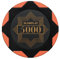 SLOWPLAY Nash Pokerchips aus Ton, 50 Clay Poker Chips Metallkern 14g| für Poker Texas Hold`em | Jetons Casino mit Erstklassiger Verarbeitung und elegantem Design (Wert 5000)