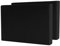 2er Set Spannbettlaken - Serie Maya Doppelpack Spannbetttuch für Matratzen bis 20cm - 180x200cm | 200x200cm, Schwarz, 100% Baumwolle, hochwertige Verarbeitung, mit Gummizug
