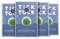 Tick Tock Earl Grey Rooibos Tea, Naturally Decaf Earl Grey Tea Bags, Caffeine-Free, Pack of 4 x 40 (160 Teabags) Biodegradable, Redbush