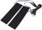 USB Heating Film, USB Electric Cloth Heater, 1 Pair 5V USB Electric Heating Element Film Heater Pads for Warming Feet