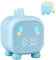 Ayybboo Réveil Lumineux pour Enfants,Dinosaure Horloge Numérique LED avec Veilleuse,Alarme Snooze,Volume Réglable,USB Rechargeable,Jour/Nuit Enfants Filles Garçons (Bleu)