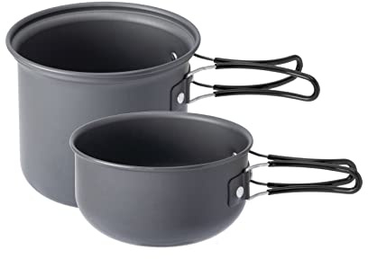 Origin Outdoors Trekking Biwak Topfset Mehrfarbig 3-4 Personen