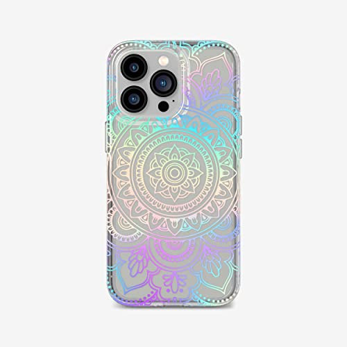 tech21 T21-9309 Evo Art for iPhone 13 Pro – Protective Phone Case with Exclusive Artwork and 12ft Multi-Drop Protection, Mandala Print