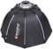 Triopo Softbox ottagonale Bowens Mount 90 cm Diffusore di luce con griglia a nido d'ape per illuminazione stroboscopica da studio