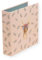 Craftelier Album aus bedrucktem Karton | 2 Metallringe in D-Form | fester und robuster Einband (Weihnachten)