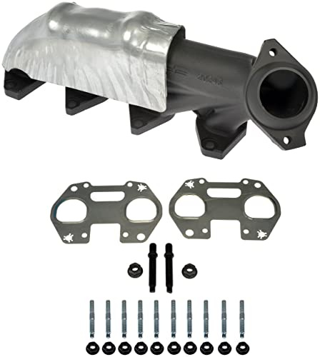 Dorman 674-695XD Driver Side Ceramic Coated Exhaust Manifold Kit Compatible with Select Ford/Lincoln Models