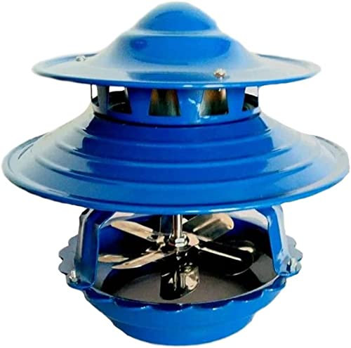 RKNHXAJ Ventilatore per Camino 100w, Aspiratore per Camino, Ventilatore per Canna Fumaria, Induttore di Tiraggio del Camino, Aspiratore per Camino, per Caldaia Camino,Diameter 24cm