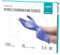 EUROPAPA® - 100 Guanti Monouso In Nitrile, Senza Lattice, Non Sterili (XL, Viola)