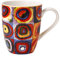 Goebel Tazza artistica Wassily Kandinsky Quadrate - Artis Orbis, 12,5 x 9 x 11 cm