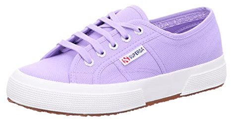 SUPERGA S000010 2750-cotu Classic Low Top, Scarpa Oxford Donna, Viola Lilla F Avorio, 36 EU