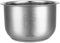 Zerodeko Remplacement De Pot Intérieur De Cuiseur À Riz 2L Pot Intérieur Antiadhésif De Cuiseur À Riz En Acier Inoxydable Bol D'autocuiseur Traditionnel Accessoires De Cuiseur Électrique