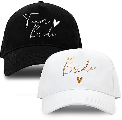Kappe für den Junggesellenabschied und die Braut, Baseball-Mütze, Haube, Kopfbedeckung, Base-cap, Henparty, JGA, Party-Hüte, Brautjungfer