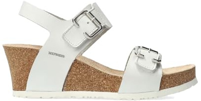 Mephisto Femme Lissandra Cuir White Des Sandales 40 EU