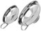 Mikinona Oil Funnel 2pcs Stainless Steel Funnel Wide Mouth Jar Funnel Jar Funnel Stainless Steel Jar Funnel Polypropylene Funnel s Funnel with Strainer Large Funnel Canning Metal