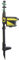 Water Jet Animal Repellent Solar with PIR Motion Sensor and Solar Battery, 3 Time Modes Adjustable Spray Angle & Sprinkle Distance for Garden, Range Up to 10 M
