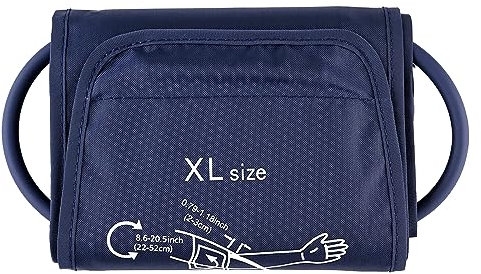 Monitor De Presión Arterial Manguito Extra Grande 22-52cm Manguito Para Tensiómetro De Brazo Brazalete De Monitor Manguito Extra Grande Tensiometro Para Brazo Grande Monitores De Presión Arterial