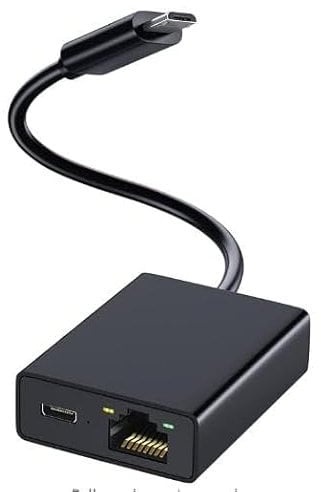 DIFCUL Ethernet Adapter for Fire TV Stick,Micro USB to RJ45 Ethernet Network Adapter Compatible with 4K Fire Stick,Chromecast Google Home Mini and More Streaming TV Sticks