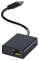 DIFCUL Ethernet Adapter for Fire TV Stick,Micro USB to RJ45 Ethernet Network Adapter Compatible with 4K Fire Stick,Chromecast Google Home Mini and More Streaming TV Sticks