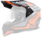 O'NEAL Visiera Casco SIERRA R arancione/nero/grigio