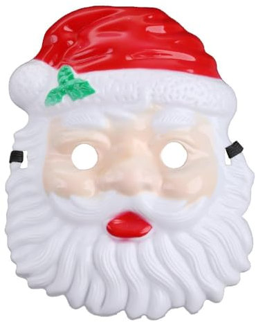 Weihnachten Santa Rolle Zum Spielen Vollgesichtsmaske Kriss Kringle Maske Cosplay Performance Requisiten Geschenke Für Erwachsene Kinder Weihnachtsmann Maske Hut Set Erwachsene