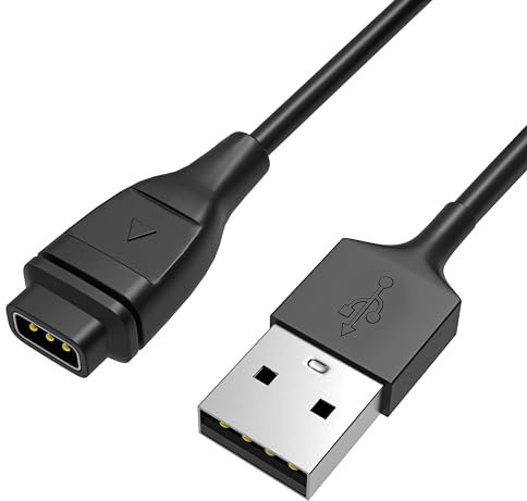 Ladegerät kompatibel mit Coros Pace 3 /Pace 2 / Apex 2 / Apex 2 Pro/Vertix 2 / Apex Pro/Vertix – USB Kabel 100cm Ladekabel Ersatz für Ladeadapter Ladestation Aufladekabel Adapter PHONILLICO