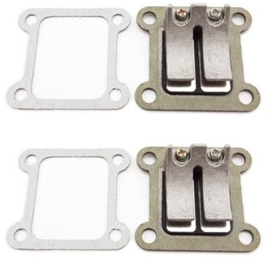 XLJOY 2 x Reed Ventilblockdichtung für 47 cc 49 cc Mini Moto ATV Quad Dirt Bike Pocket Bike