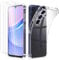 Giolus 4-in-1 Case for Samsung Galaxy A15 4G/5G with 3 Pack Screen Protector, Crystal Clear Shockproof Phone Case with Built-in Camera Lens Protector, Soft TPU Bumper Anti-Scratch Silicone Cover