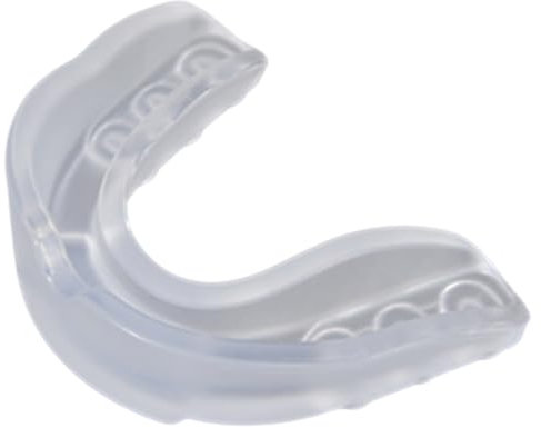 JDXFENG Mundschutz Zahnschutz Doppelfarbiger Kinder-Box-Zahnschutz mit Aufbewahrungsbox für Boxen, MMA, Kickboxen, Muay Thai