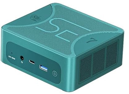 Beelink SER8 Mini PC, AMD Ryzen 7 8745HS (8C/16T bis 4,9GHz), 64GB RAM DDR5 2TB PCIe4.0 SSD Mini Gaming Computer, 4K Triple Display, HDMI/DP/USB4, 2.5G RJ45/WiFi 6/BT5.2