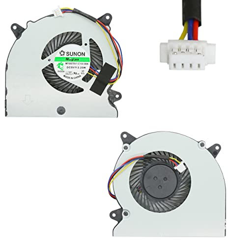 VENTILATEUR CPU COMPATIBLE POUR PC PORTABLE ASUS G550JK / N550 / N550J / N550JA / N550JV / N750 / N750JK / N750JV