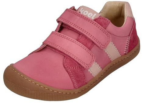 KOEL Barefoot Kinderschuhe - Sneakers Kobi W - Fuchsia, Größe:25 EU