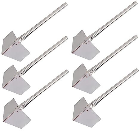BESTonZON T Strumento 12 Pz Strumento Angolare Yin Yang Spatola Decorativa Per Stucco D'angolo Spatola Angolare Inox Spatola Per Pittura Di Diatomee Acciaio Inossidabile Levigatrice