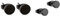 LIEBESKIND Ohrstecker LJ-0067-E-07 IP Schwarz, Edelstahl & Ohrringe LJ-0486-E-05 Damen Ohrstecker Edelstahl schwarz