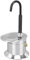 Kelepu Moka Pot a Tubo Singolo 1 Tazza, Macchina da Caffè da 50ml in Lega di Alluminio, Caffettiera Portatile per Fornello, Ideale per Casa e Campeggio