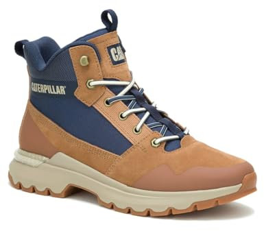 Caterpillar Trekking, Stivali Invernali Uomo, Beige, 43 EU