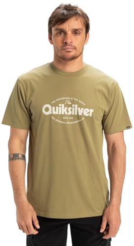 Quiksilver - Ev Shape All Day T-Shirt mit kurzen Ärmeln - Mann