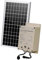 ECO-WORTHY Boîte d'alimentation pour Tracker et Power Box Système de Suivi Solaire IP65 étanche : Panneau Solaire Mono 10W + Batterie Lithium 12V 6AH LiFePO4 avec plus de 3000 cycles et protection BMS