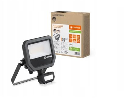 Ledvance Flutlicht -LED Halogen Reflektor 17W 4000K IP66 mit Bewegungssensor led-strahler für außen led wasserdicht led 230v led-strahler Flutlicht