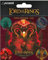Scifi Planet 'Der Herr der Ringe' Aufkleber - Rot, Vinyl, Fantasy, Modern, Kreis, Stern, Herz, Indoor, Sticker
