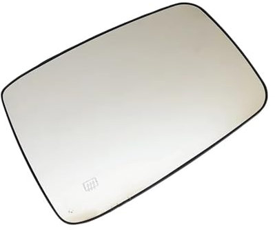 Außenspiegel Glas Für Dodge Für Ram Für RAM 2009-2018 Auto Rückspiegel Seite Rückspiegel Glas Beheizte Tür Flügel Spiegel Seitenspiegelglas(Links)