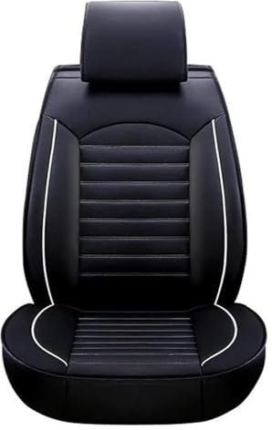 ASHILD Auto Sitzbezüge Für Lada Für Granta Für XRAY Für Niva Für Vesta XCODE 4x4 Für Vision Für Konzept Protektoren Auto Sitzbezug Auto Sitzbezüge(Black White)