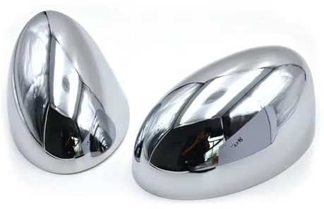 Spiegelkappen Für Mini Für Cooper Für R52 R50 R53 2001-2006 2 Teile/Satz Auto Spiegel Abdeckung Rückspiegel Kappe 489120050 Rückspiegelgehäuse