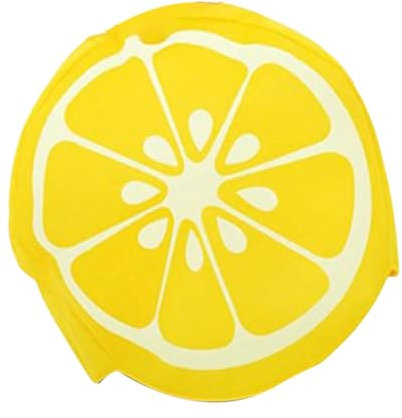 kowaku Costume da Limone per Bambini, Vestito da Cosplay di Halloween per Oggetti di Scena a Tema Fancy Abito, S