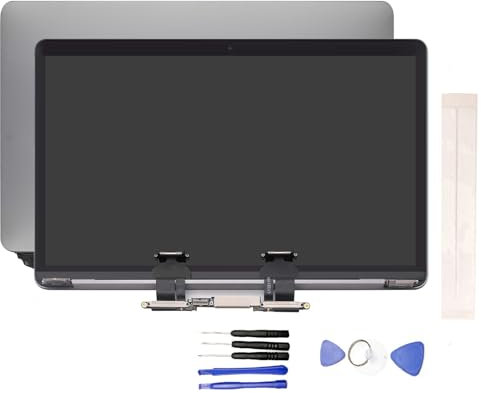 JayTong - Pantalla LCD de repuesto para MacBook Pro A1989 A2159 A2289 A2251 de 13 pulgadas (gris espacial)