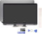 JayTong - Pantalla LCD de repuesto para MacBook Pro A1989 A2159 A2289 A2251 de 13 pulgadas (gris espacial)